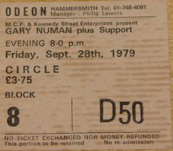London Ticket